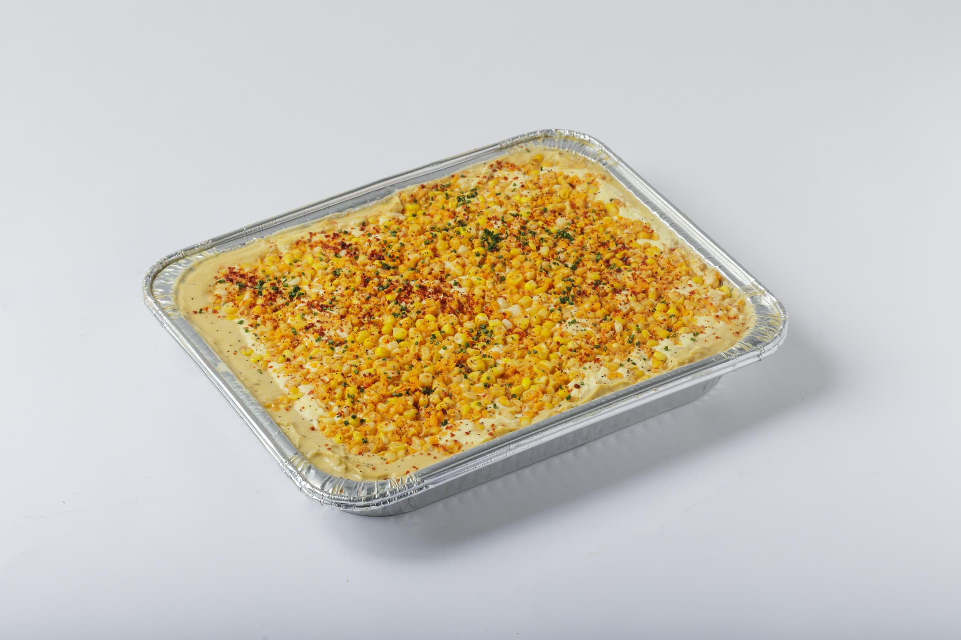 Sweet Corn Hummus