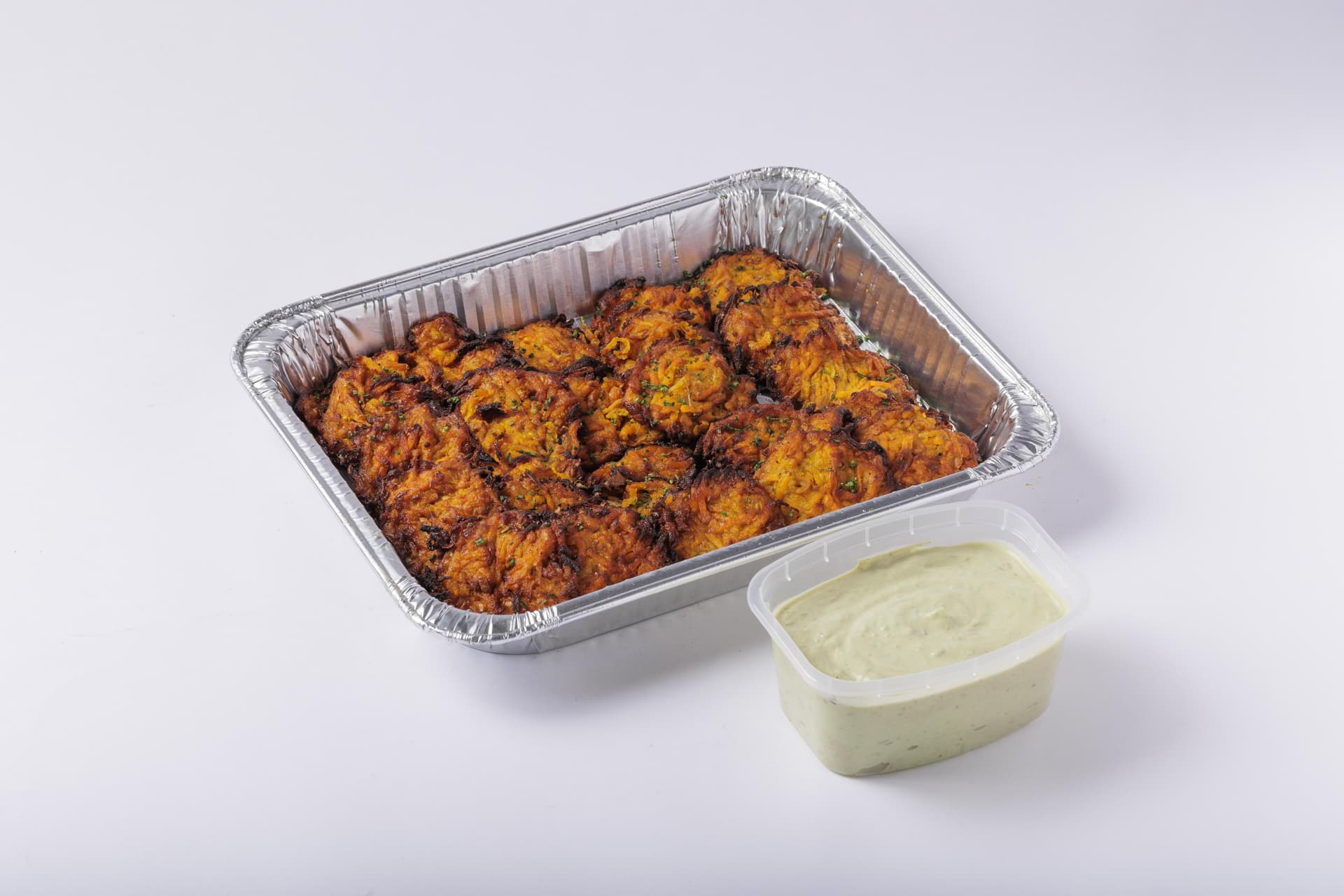 SWEET POTATO LATKES